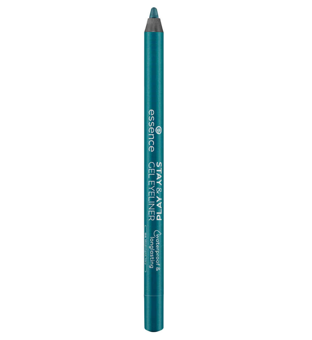 Essence Stay & Play Waterproof & Longlasting Gel Eyeliner - 07 Emerald Dragon