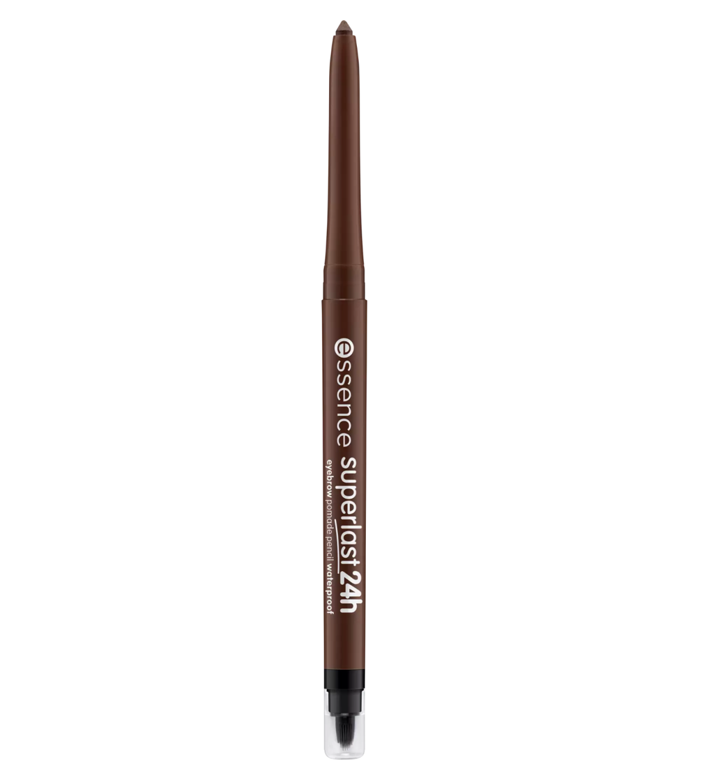 Essence Superlast 24h Eyebrow Pomade Pencil Waterproof - 30 dark brown