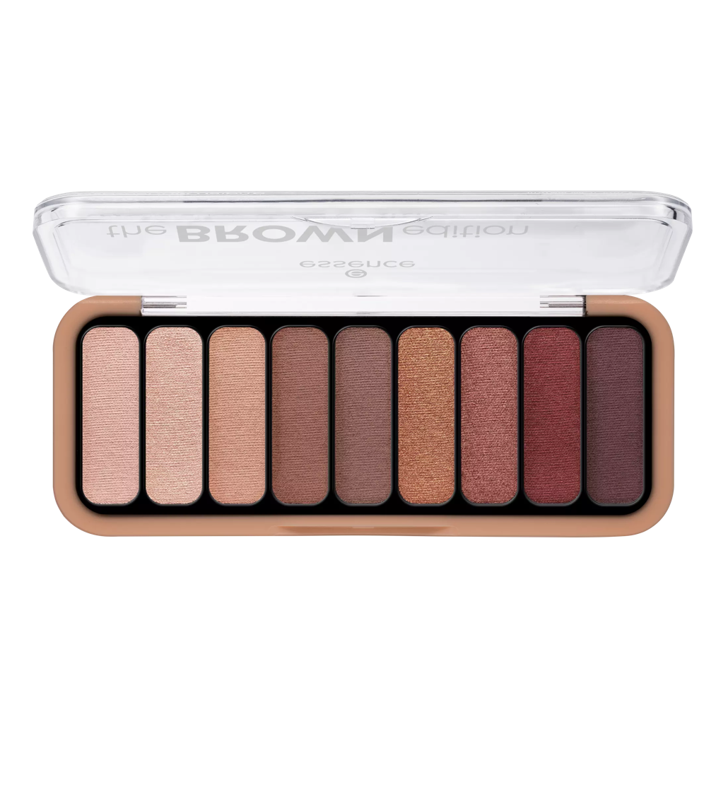 Essence The Brown Edition Eyeshadow Palette - 30 Gorgeous Browns