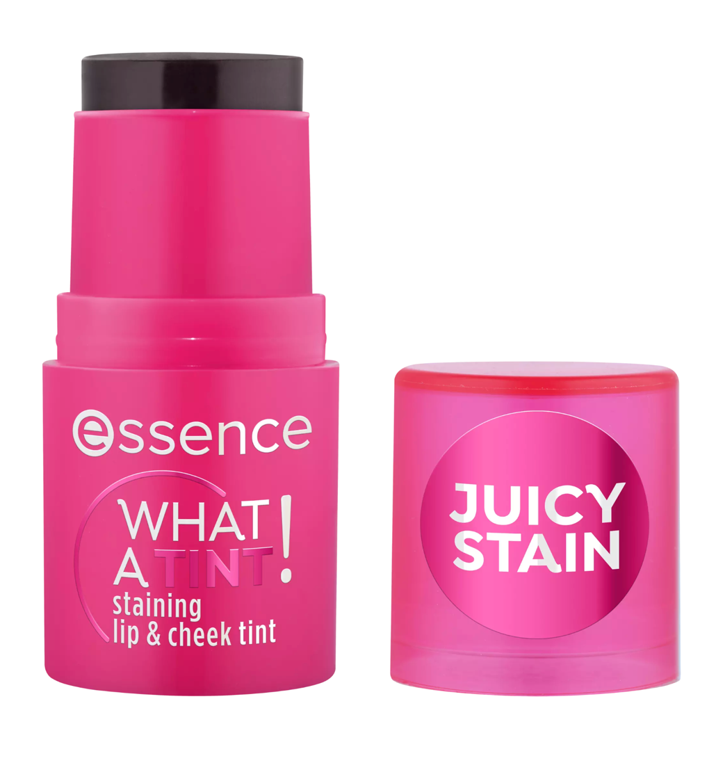 Essence What A Tint Staining Lip & Cheek - 10 Raspberry Vibes
