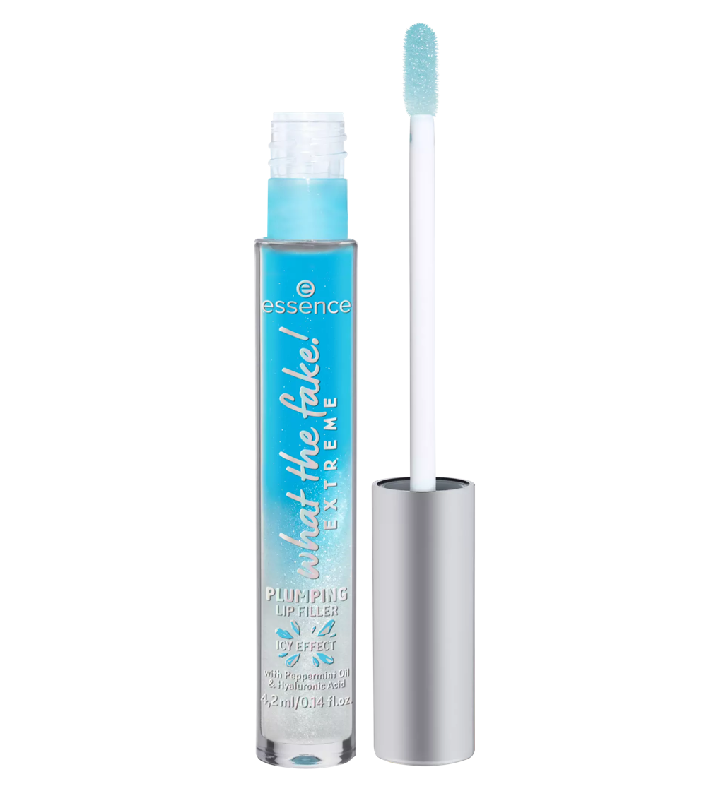 Essence What The Fake! Extreme Plumping Lip Filler - Icy Effect