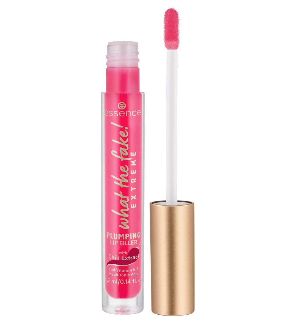 Essence What The Fake! Extreme Plumping Lip Gloss with Chill Extract