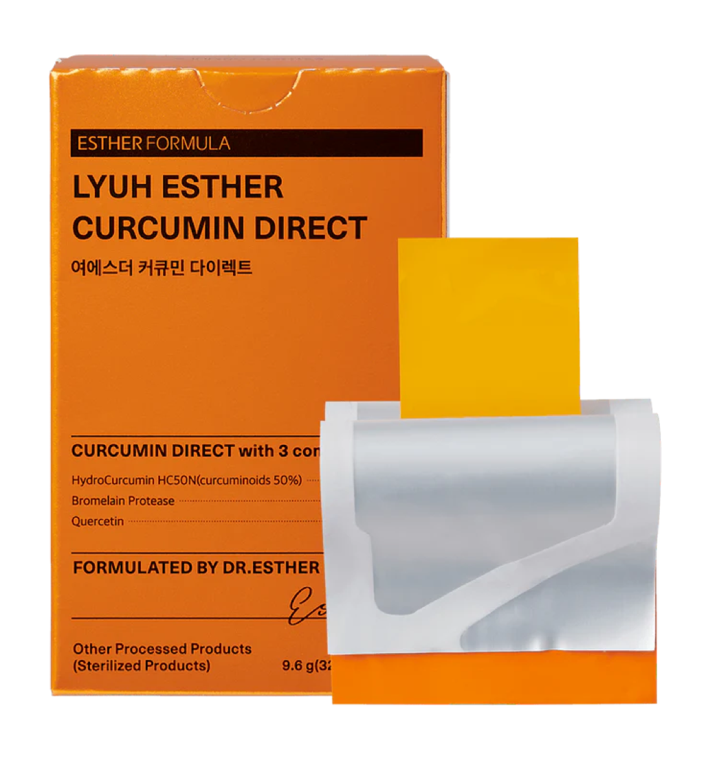 Esther Formula Curcumin Direct Film