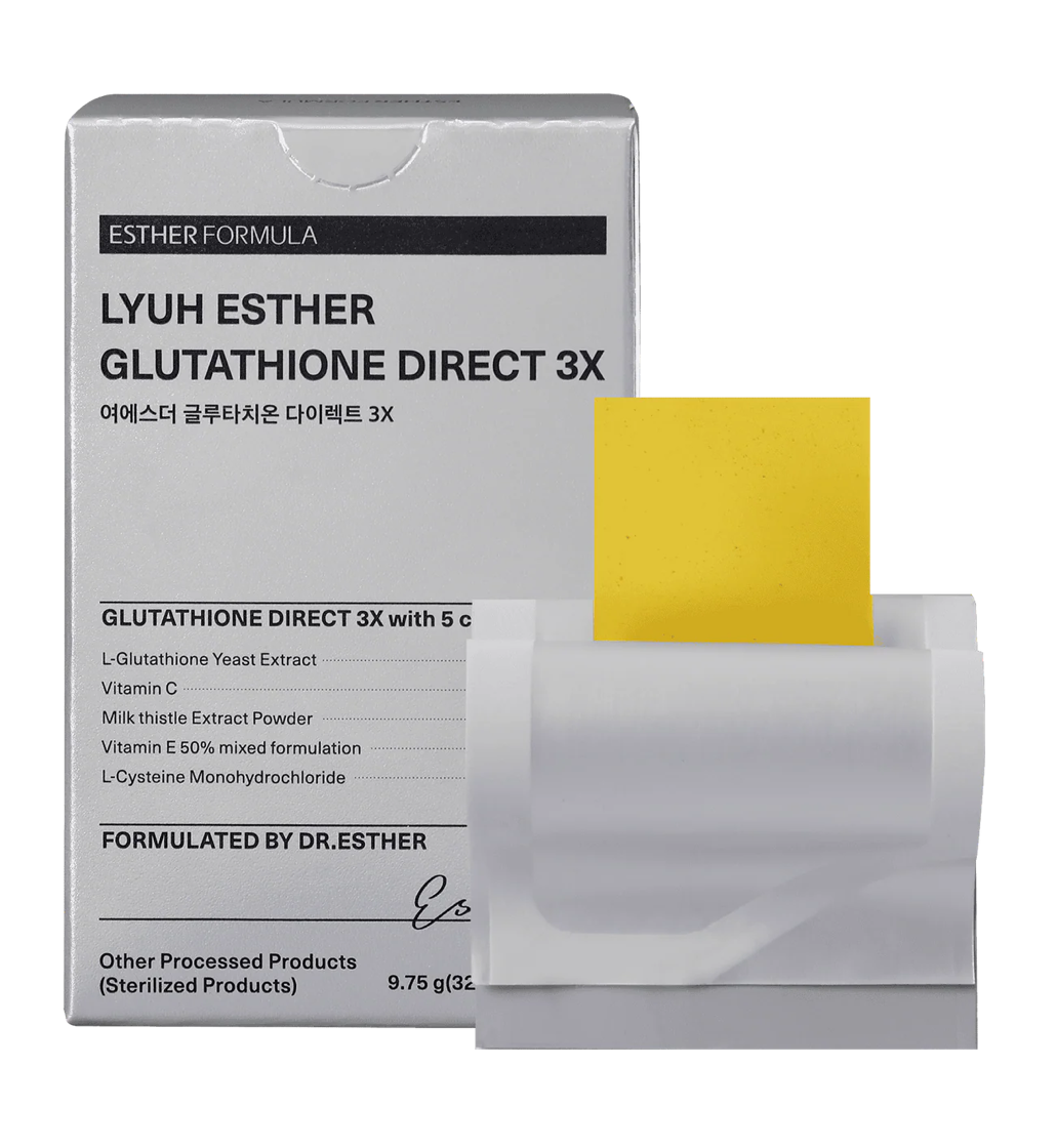 Esther Formula Lyuh Esther Glutathione Direct 3X Esther Formula Lyuh Esther Glutathione Direct 3X