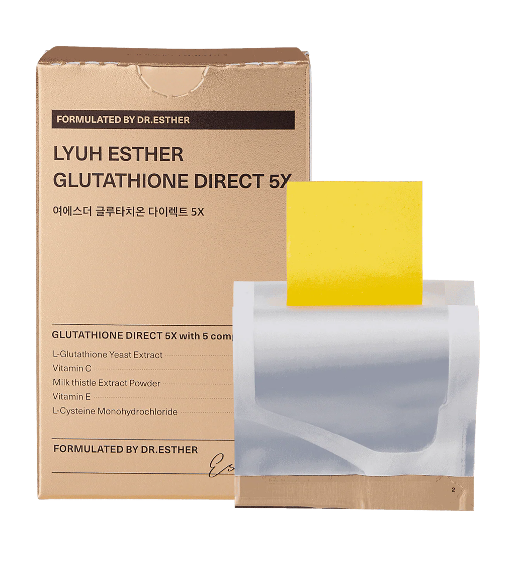 Esther Formula Lyuh Esther Glutathione Direct 5X