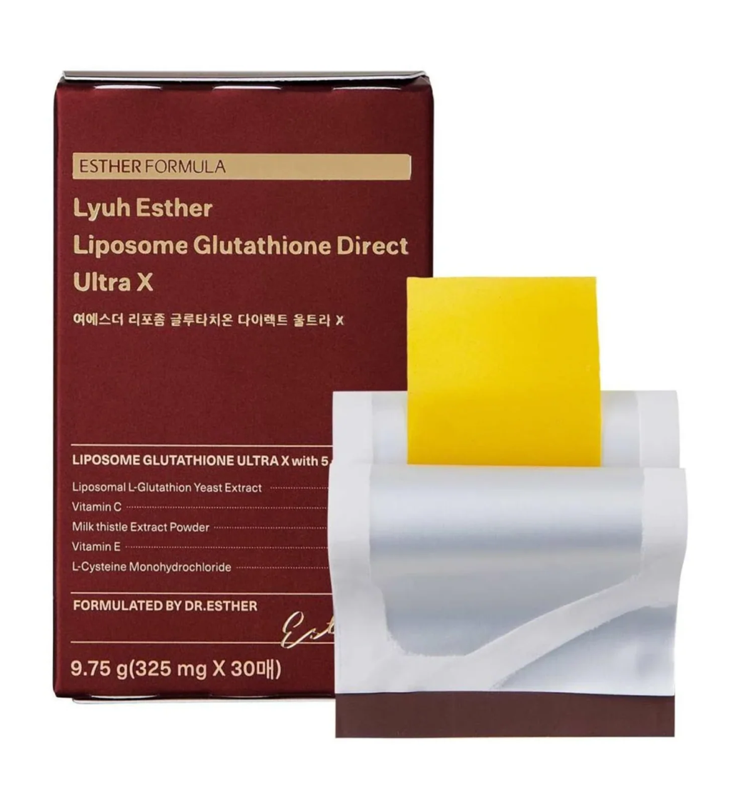 Esther Formula Lyuh Esther Liposome Glutathione Direct Ultra X Esther Formula Lyuh Esther Liposome Glutathione Direct Ultra X