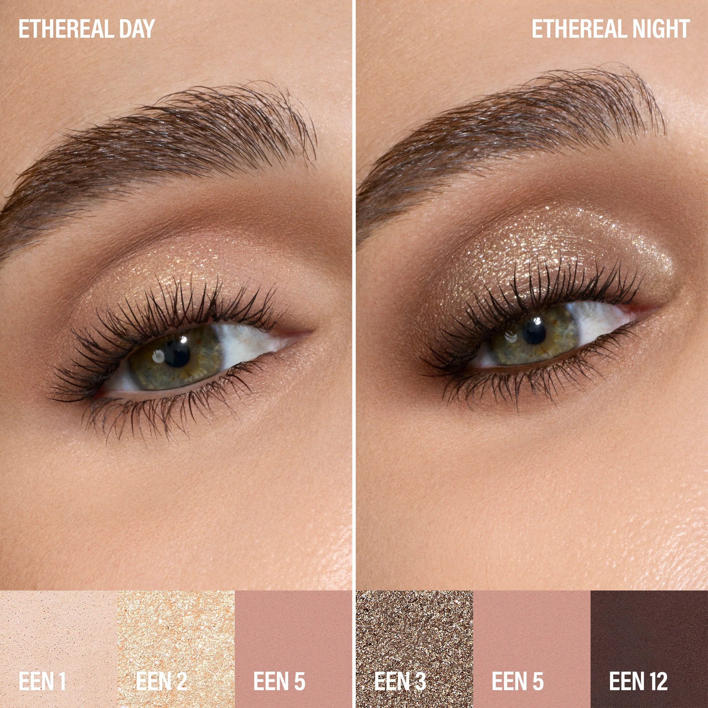 Makeup By Mario Ethereal Eyes Eyeshadow Palette: Nature