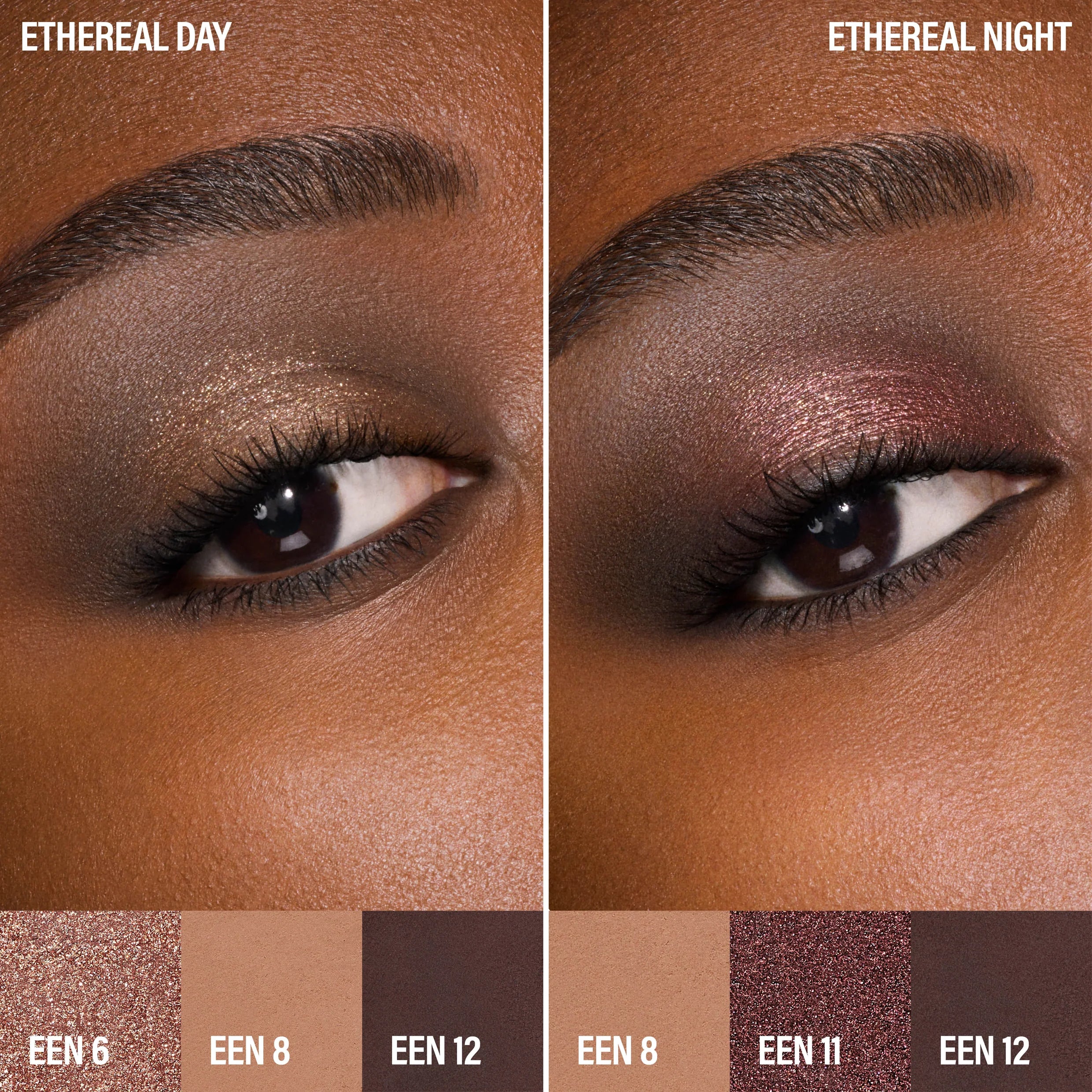 Makeup By Mario Ethereal Eyes Eyeshadow Palette: Nature