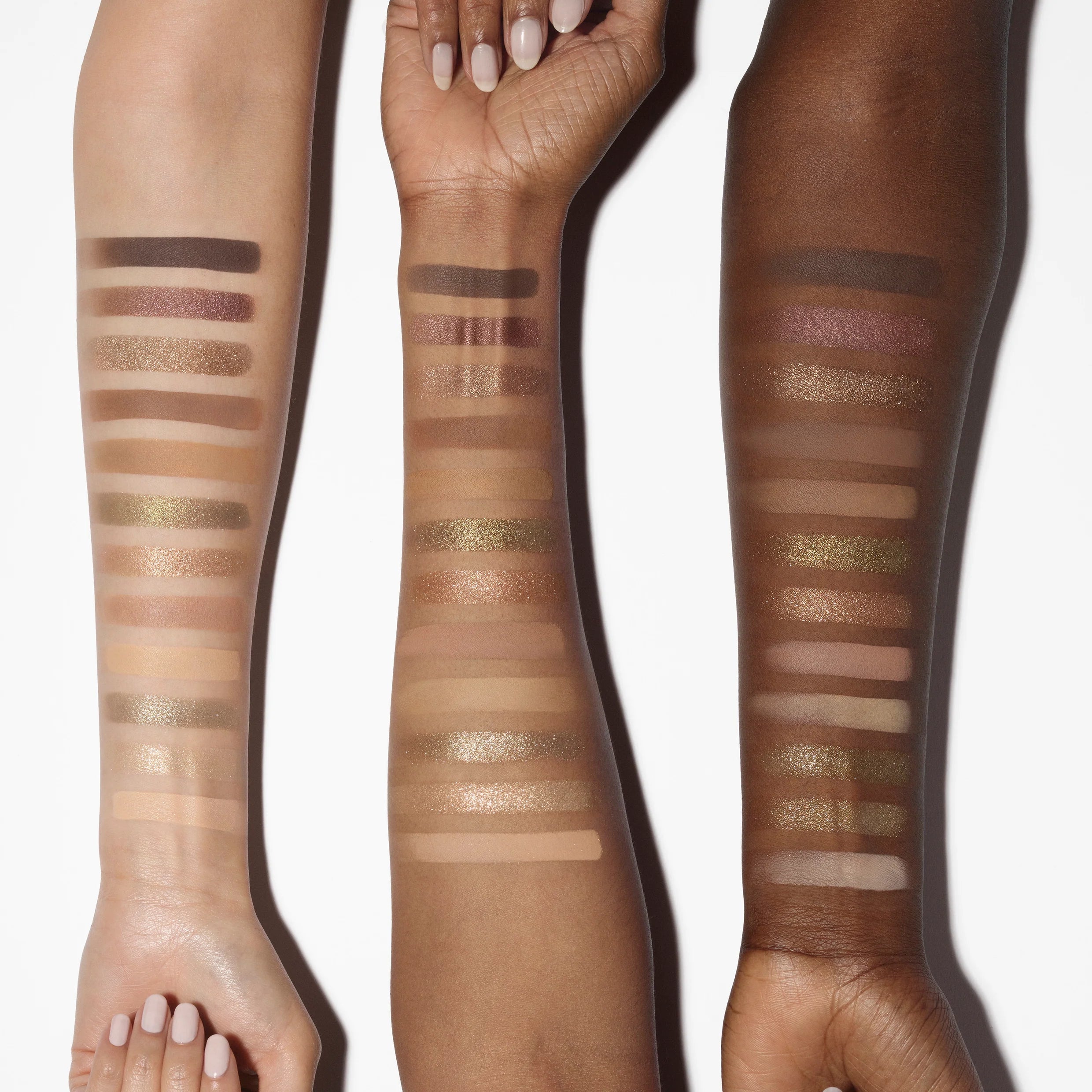 Makeup By Mario Ethereal Eyes Eyeshadow Palette: Nature