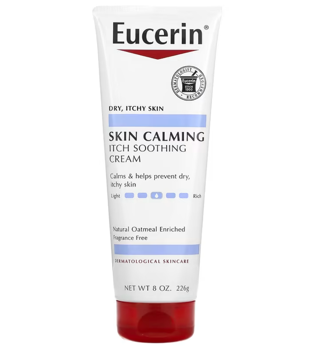 Eucerin Skin Calming Itch Soothing Cream 226g