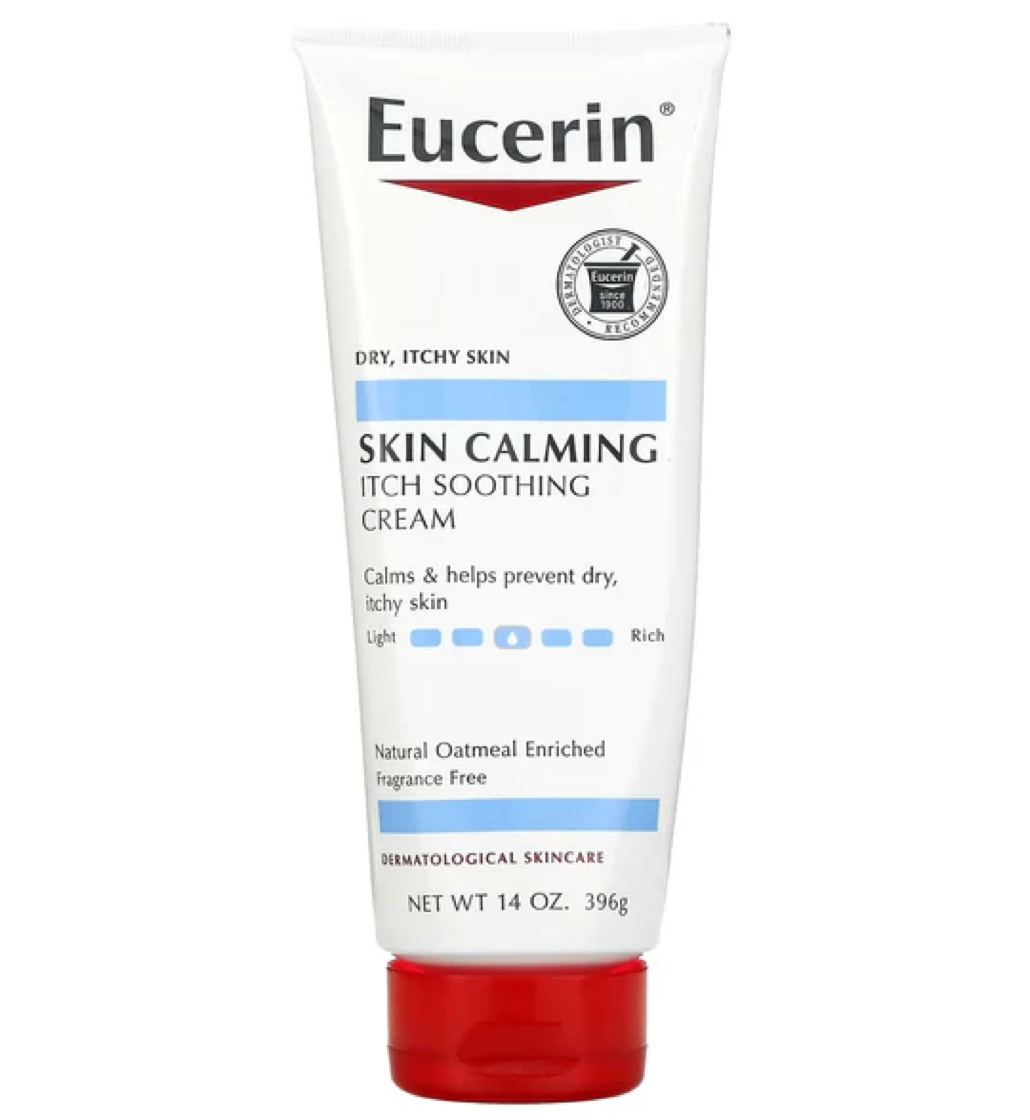 Eucerin Skin Calming Itch Soothing Cream 396g