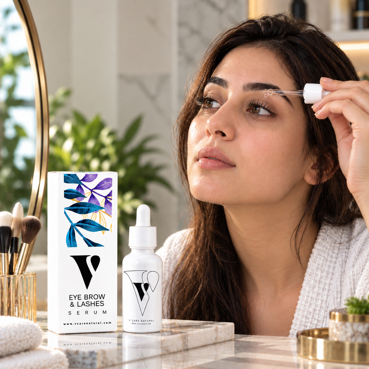 VCare Natural Eye Brows & Lashes Serum