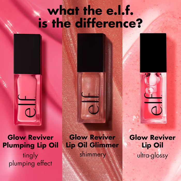 elf Glow Reviver Plumping Lip Oil