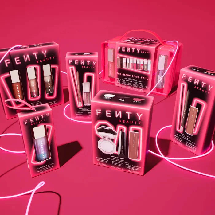 Fenty Beauty Glossy Posse VIII 3-Piece Lip Luminizer Set