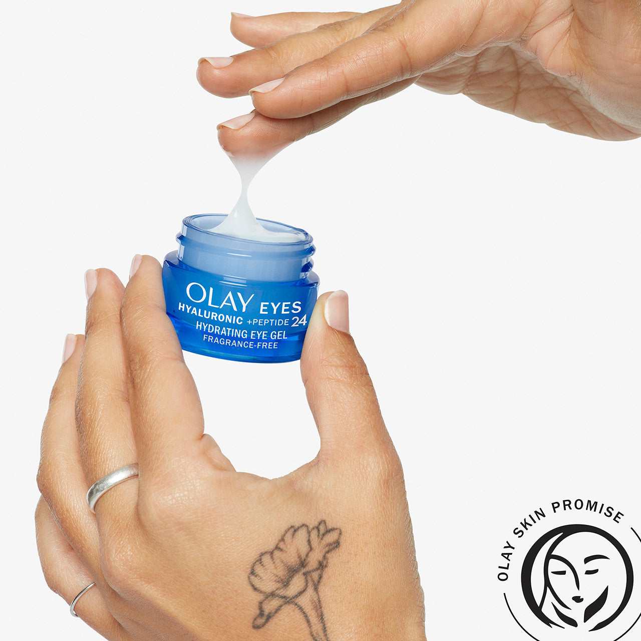 Olay Hyaluronic + Peptide 24 Eye Gel Cream