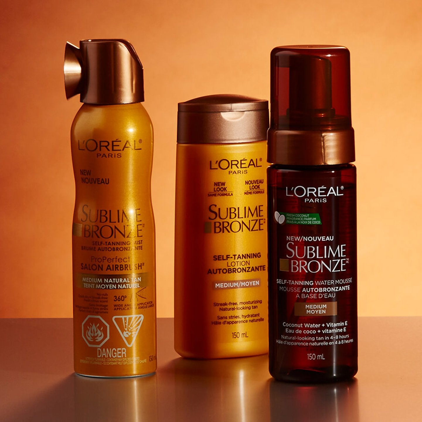 L'Oreal Paris Sublime Bronze Self-Tanning Face Serum