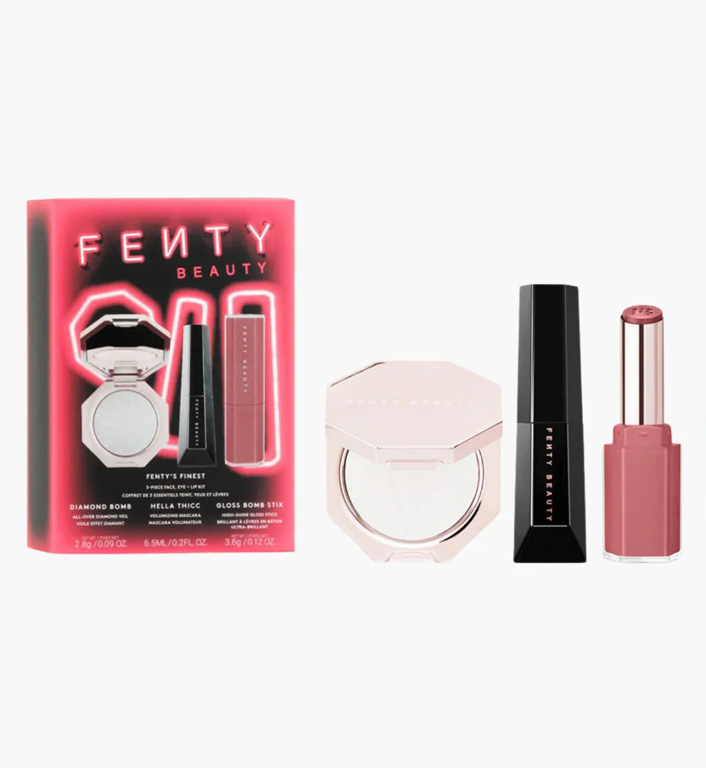 Fenty Beauty Fenty's Finest 3-Piece Face, Eye + Lip Kit