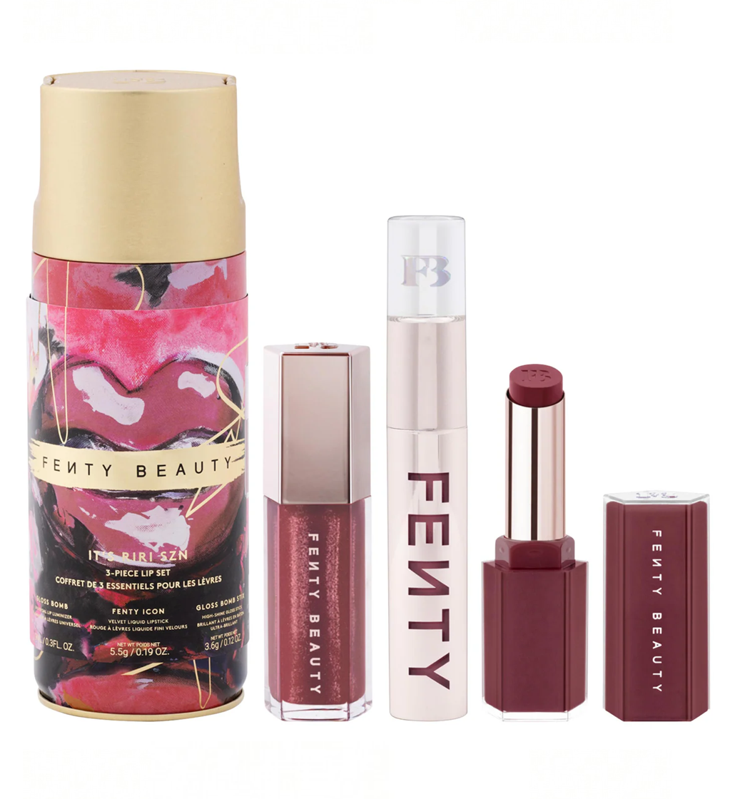 Fenty Beauty It's Riri Szn 3-Piece Lip Set