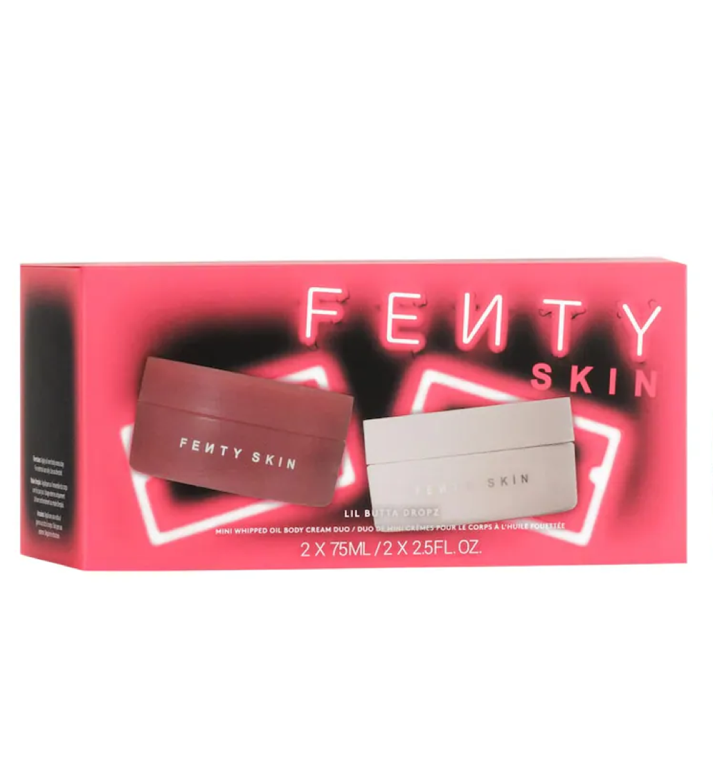 Fenty Skin Lil Butta Dropz Mini Whipped Oil Body Cream Duo