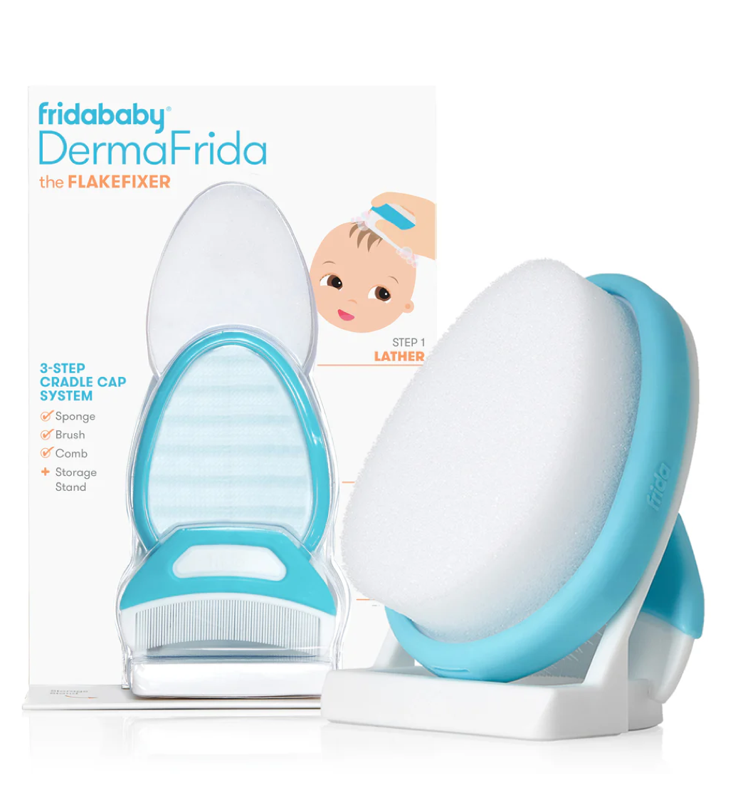 Fridababy DermaFrida The FlakeFixer 3-Step Cradle Cap System