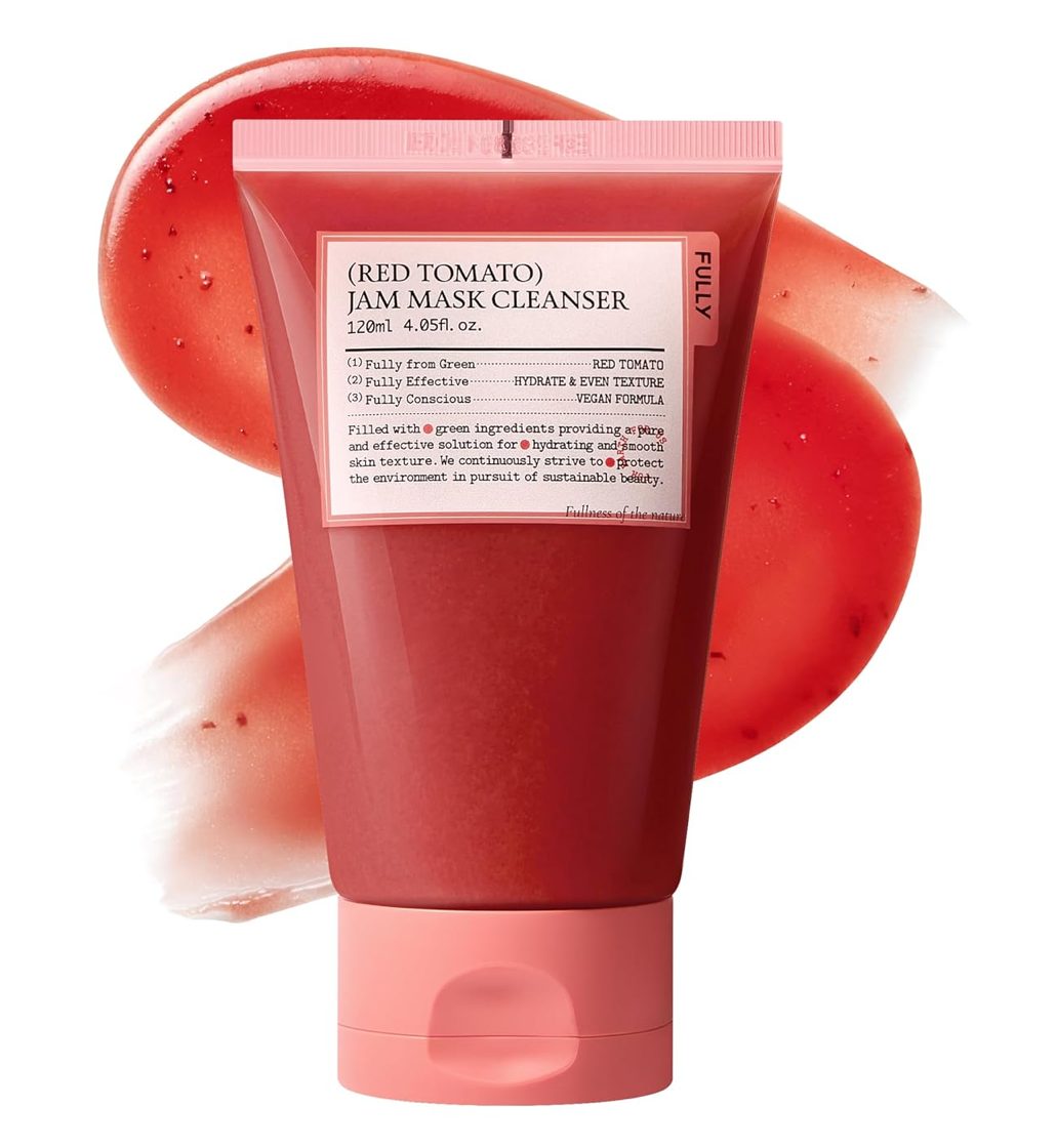 Fully Red Tomato Jam Mask Cleanser