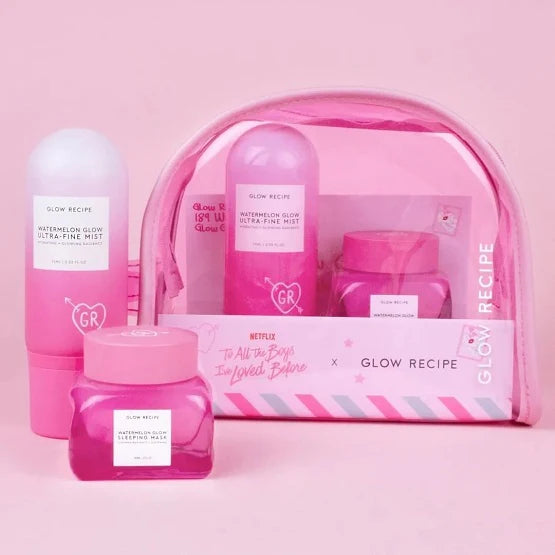 Glow Recipe x Netflix To All The Boys I Loved Before Set