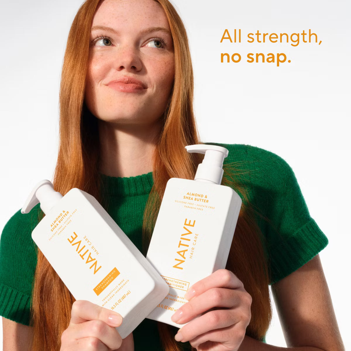 Native Strengthening Conditioner Almond & Shea Butter