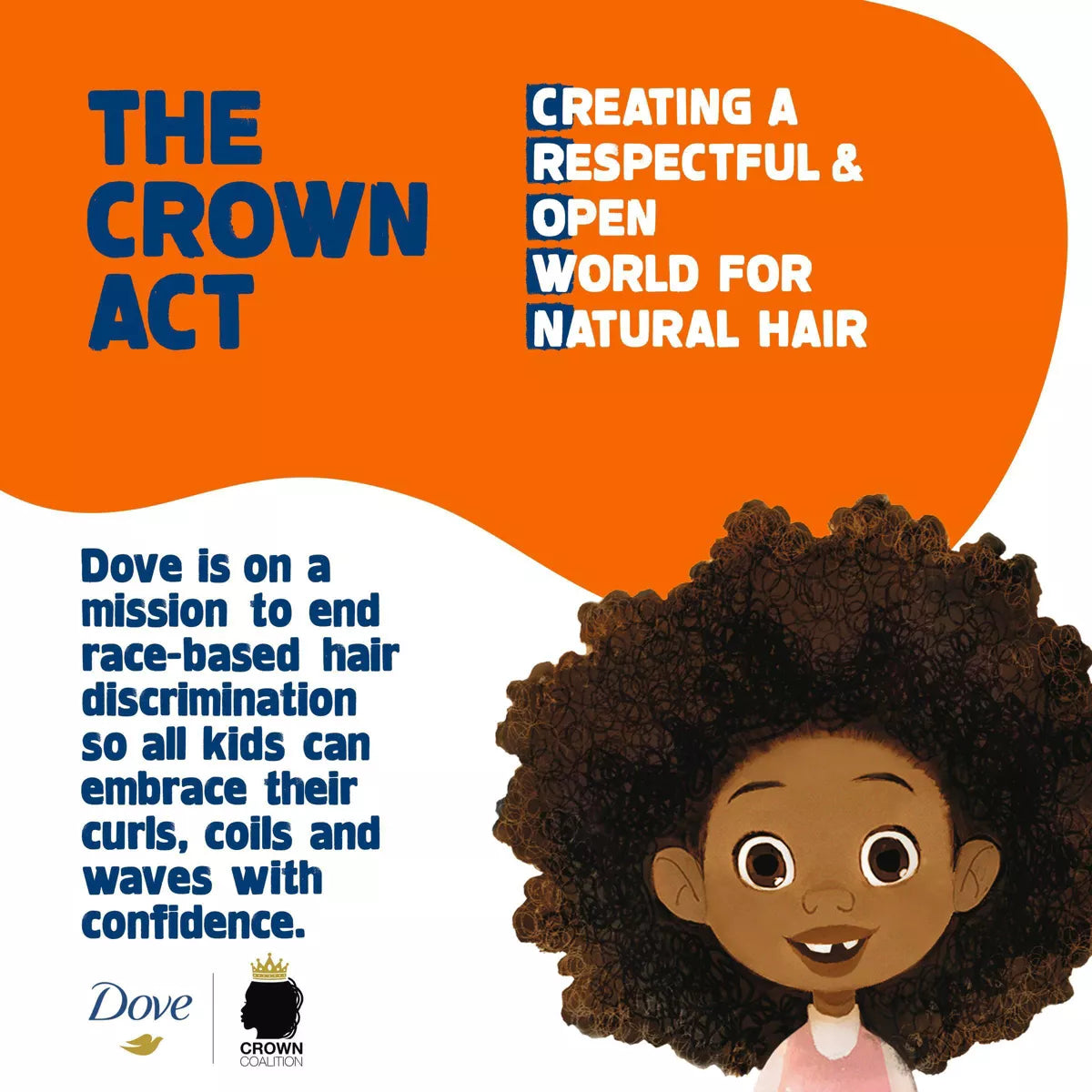 Dove Kids Moisturizing Shampoo For Coils, Curls and Waves