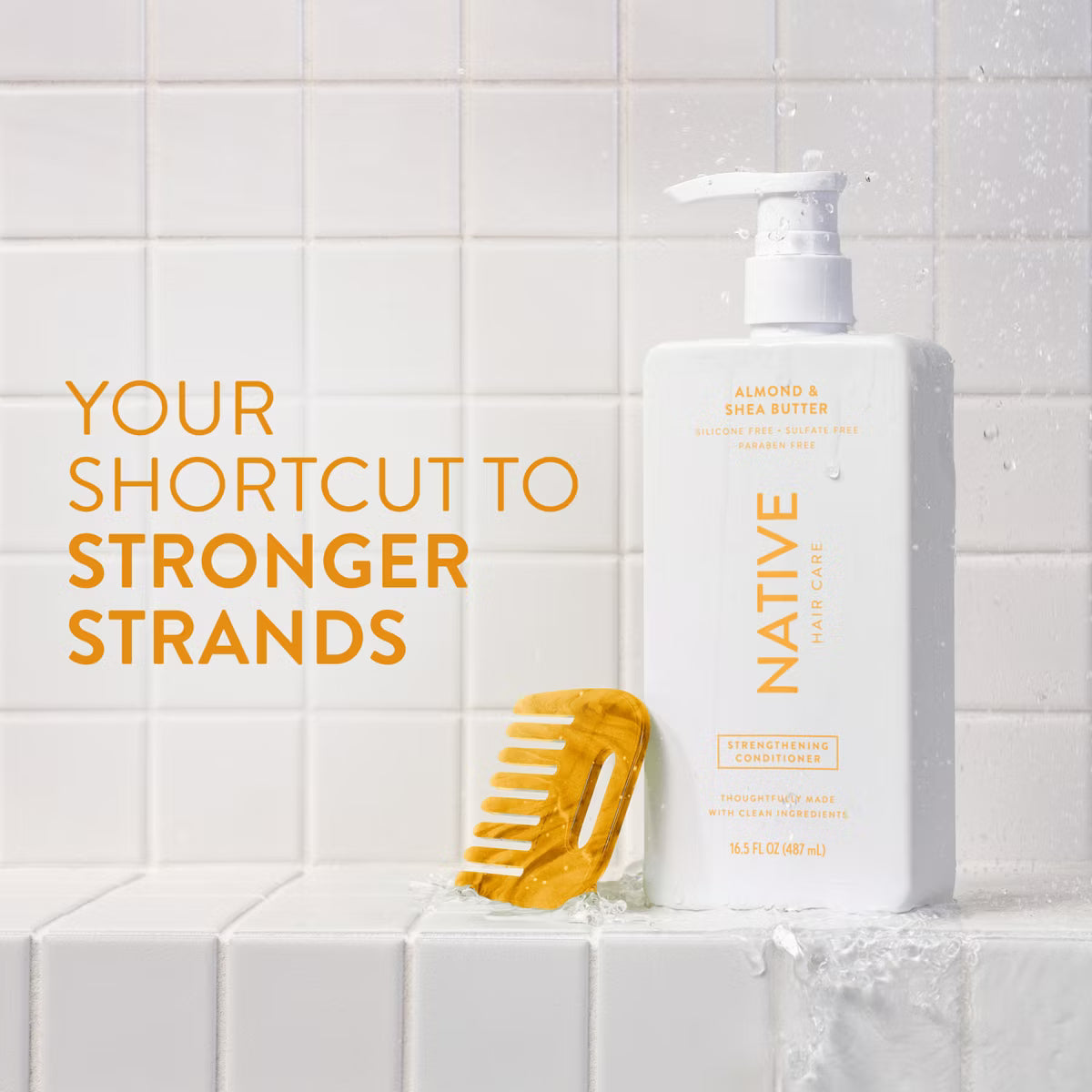 Native Strengthening Conditioner Almond & Shea Butter