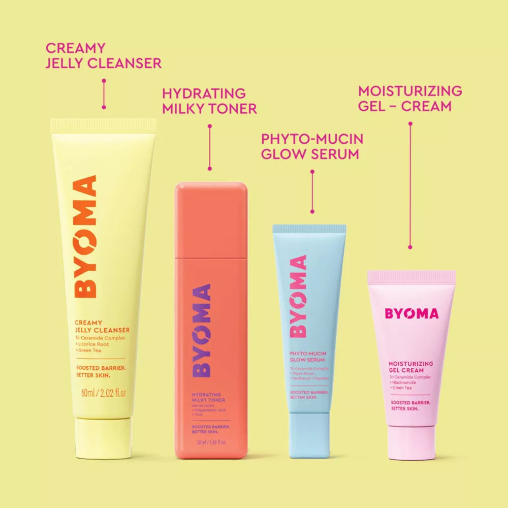 Byoma Best Sellers Collection Kit