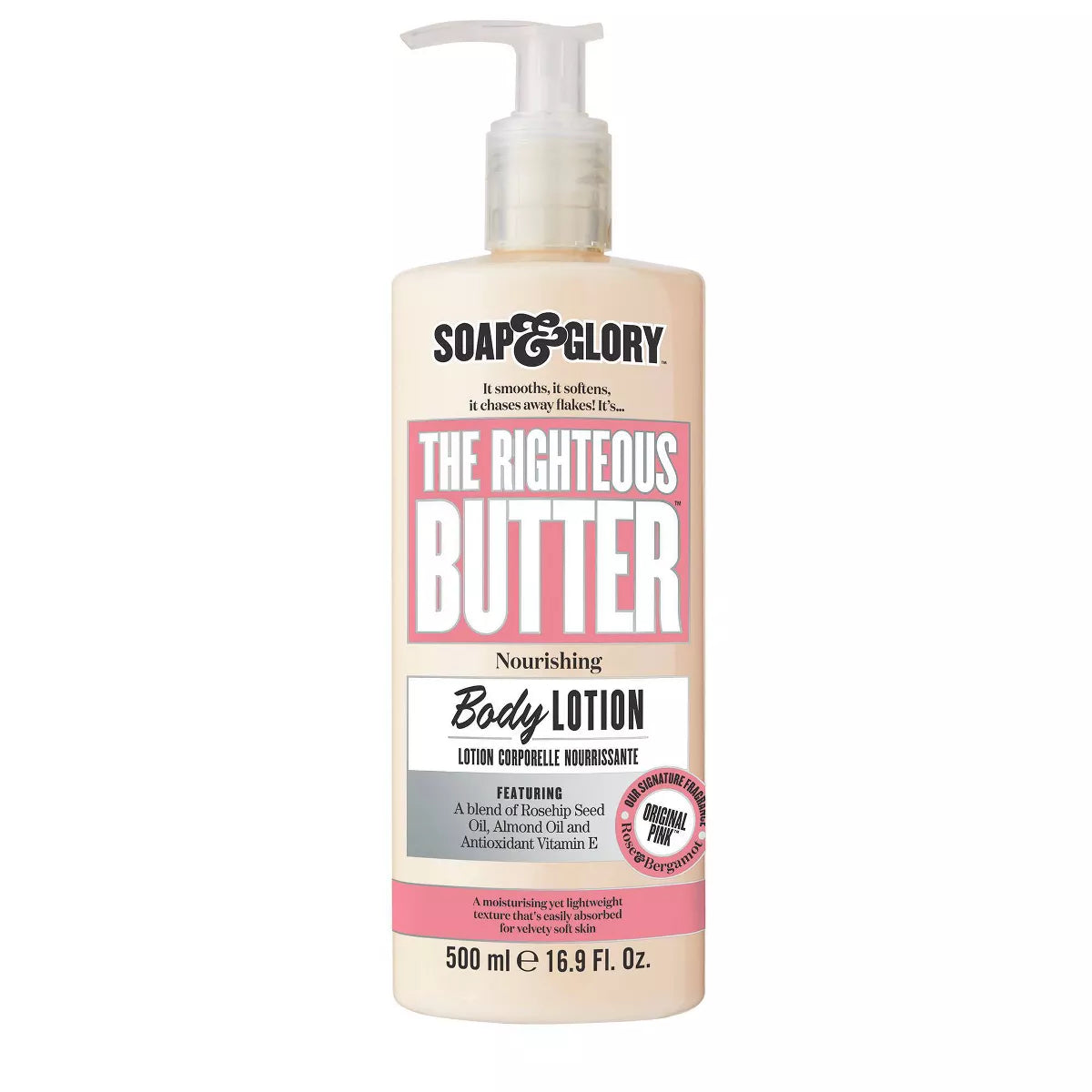 Soap & Glory The Righteous Butter Body Lotion