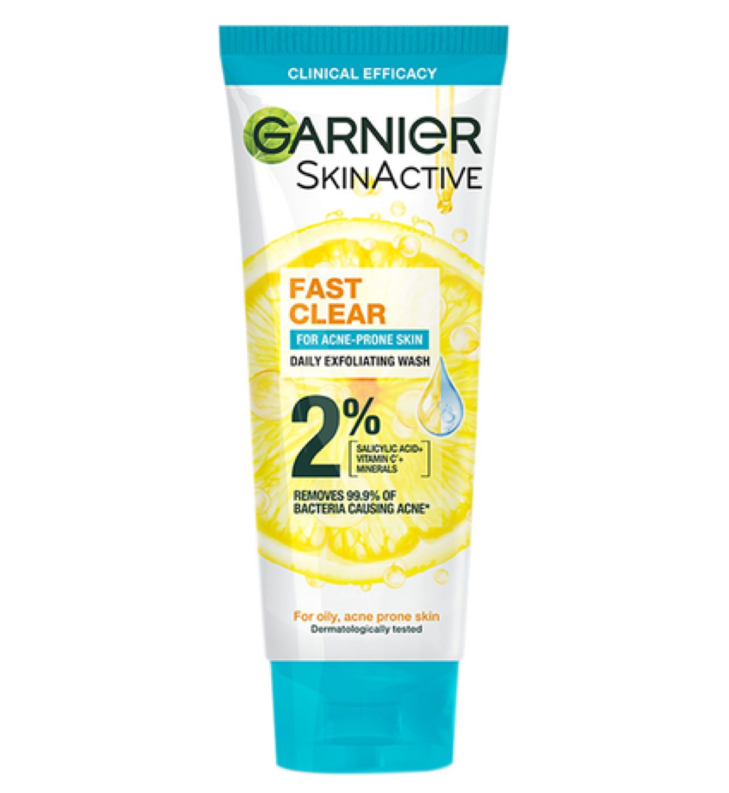 Garnier SkinActive Fast Clear Facewash For Acne Prone Skin