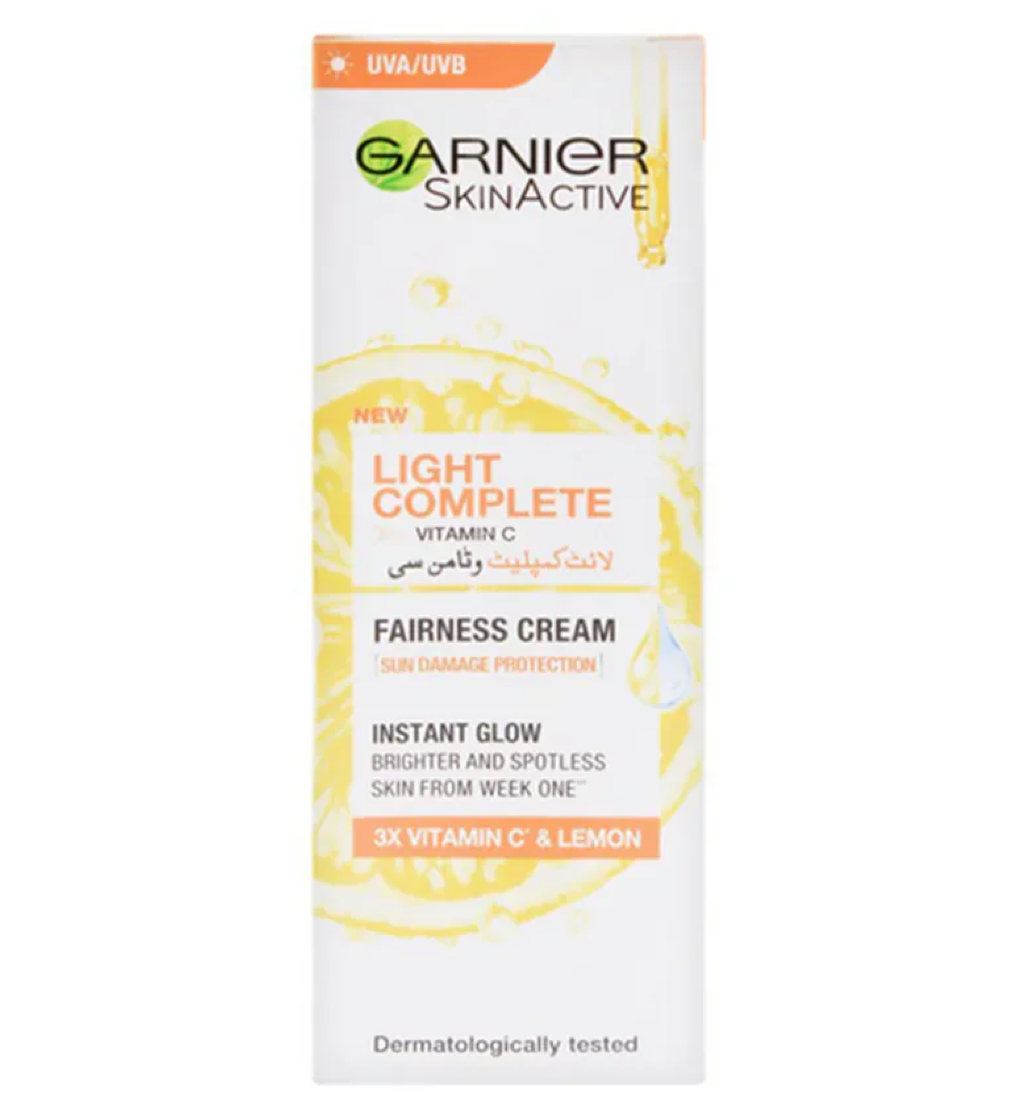Garnier SkinActive Light Complete Vitamin C Instant Glow Fairness Cream