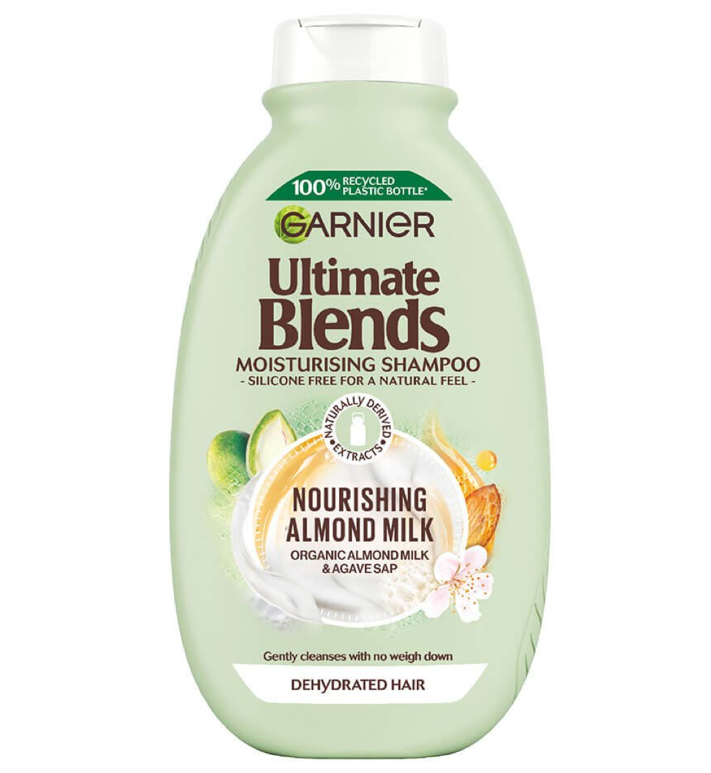 Garnier Ultimate Blends Nourishing Almond Milk & Agave Sap Shampoo