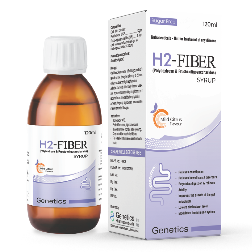 Genetics H2-Fiber Syrup