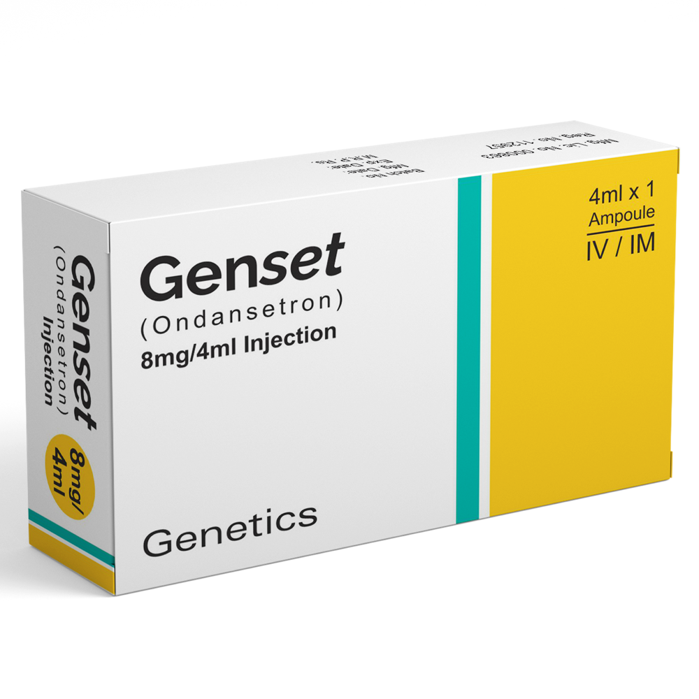 Genset Injection - 8mg/4ml