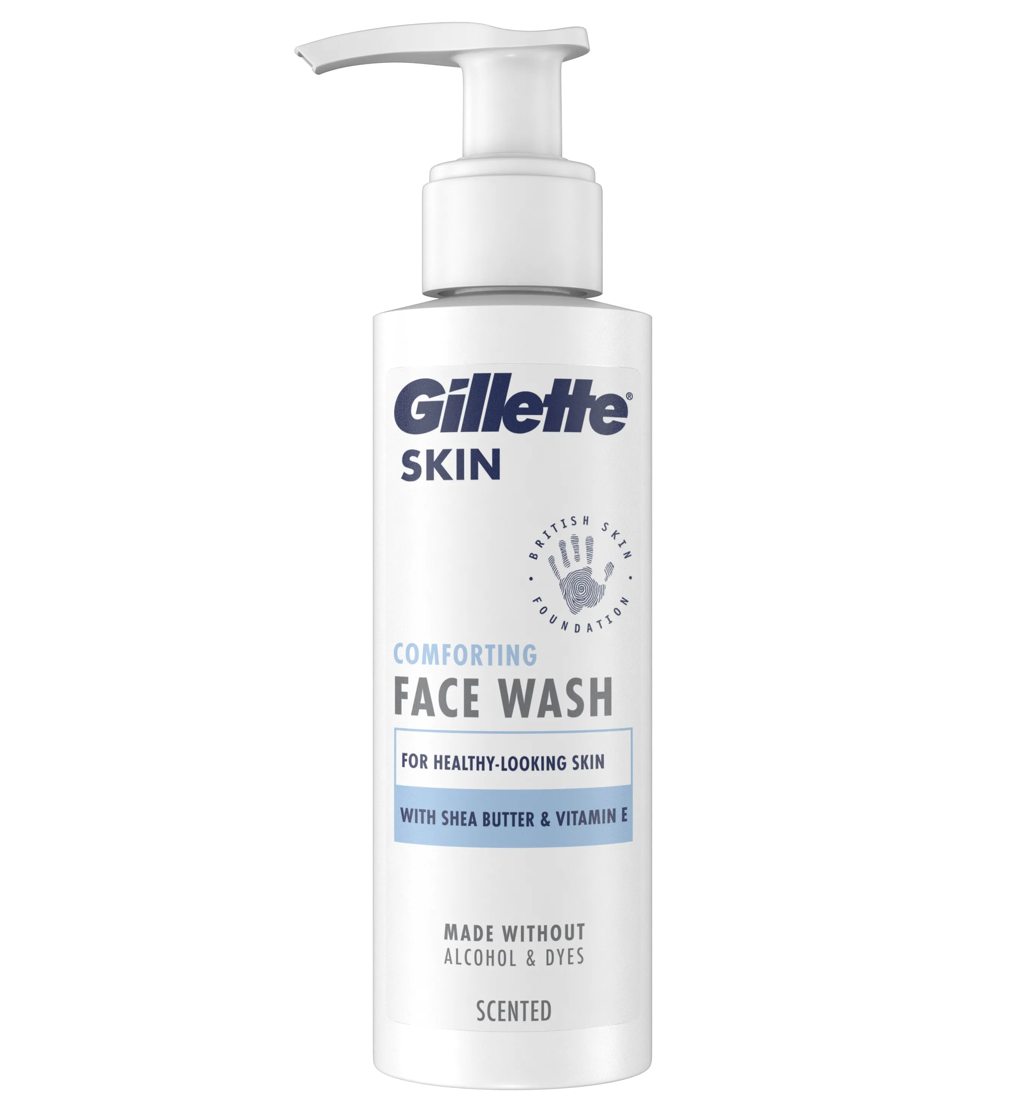 Gillette Comforting Skin Face Wash