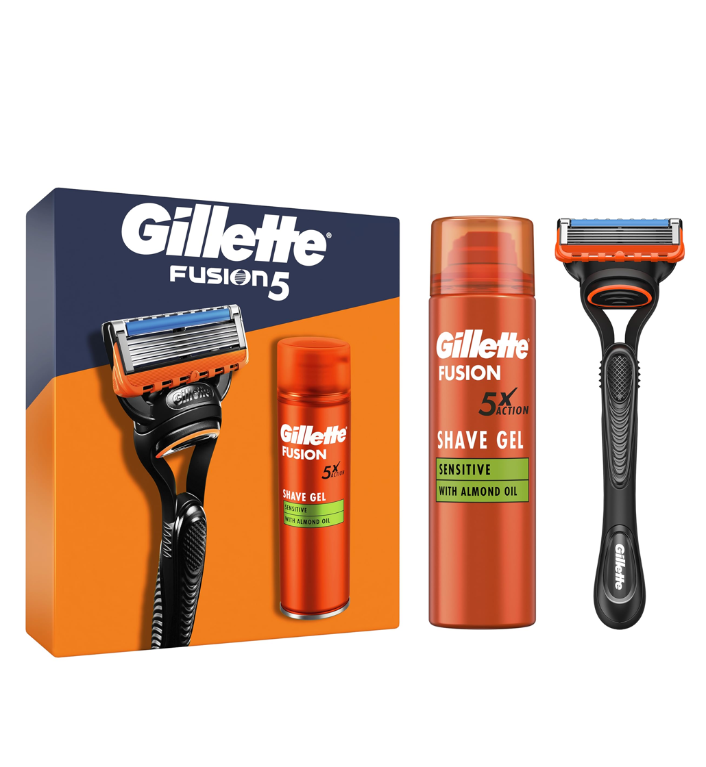 Gillette Fusion 5 Wet Razing Men Gift Set