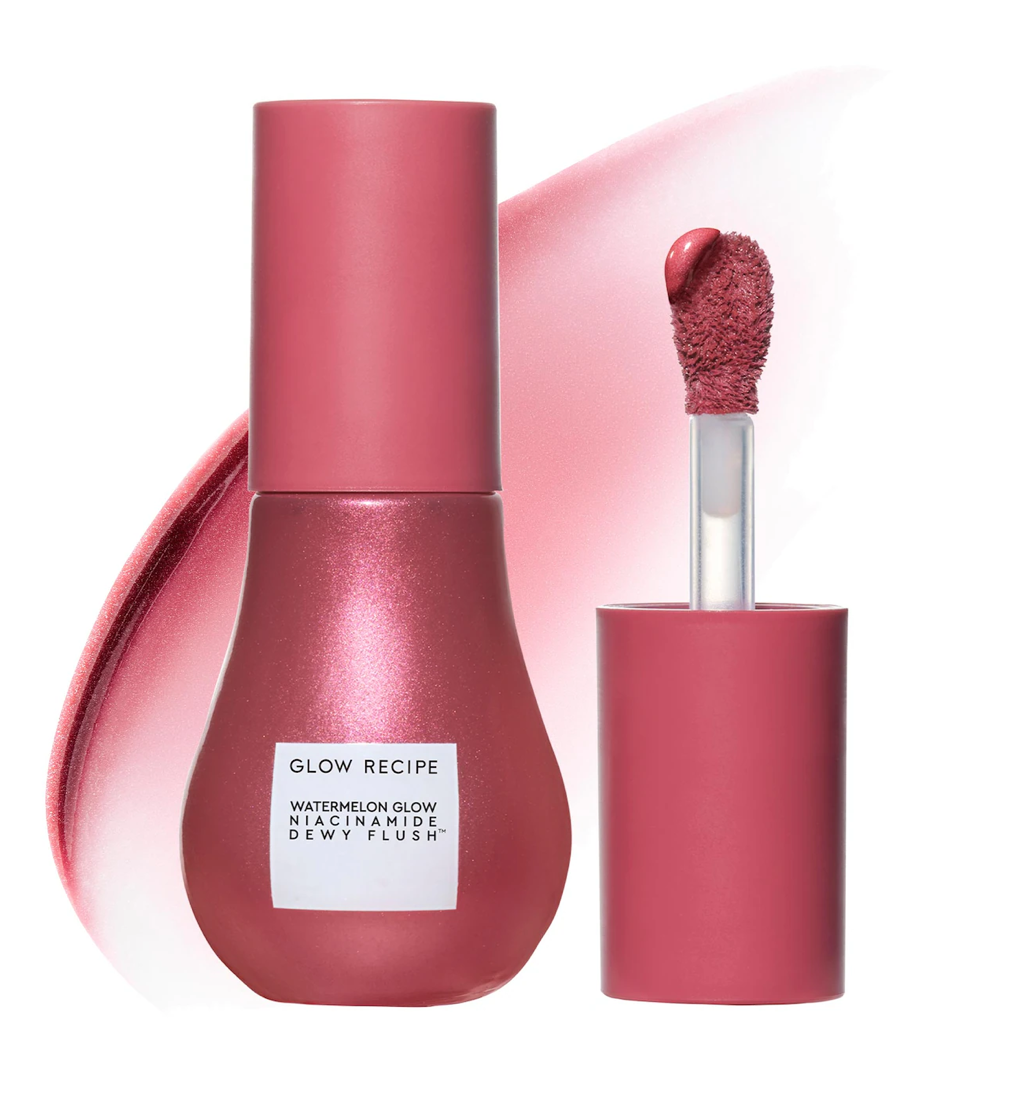 Glow Recipe Watermelon Glow Niacinamide Dewy Flush Brightening Serum Blush - Berry Flush