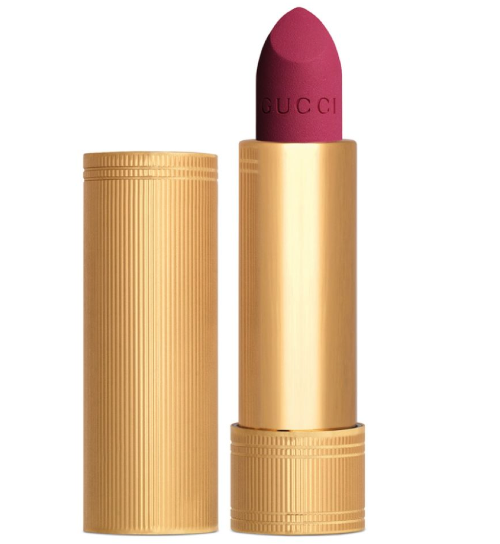 Gucci Rouge A Levres Mat Lip Colour - 404 Cassie Magenta