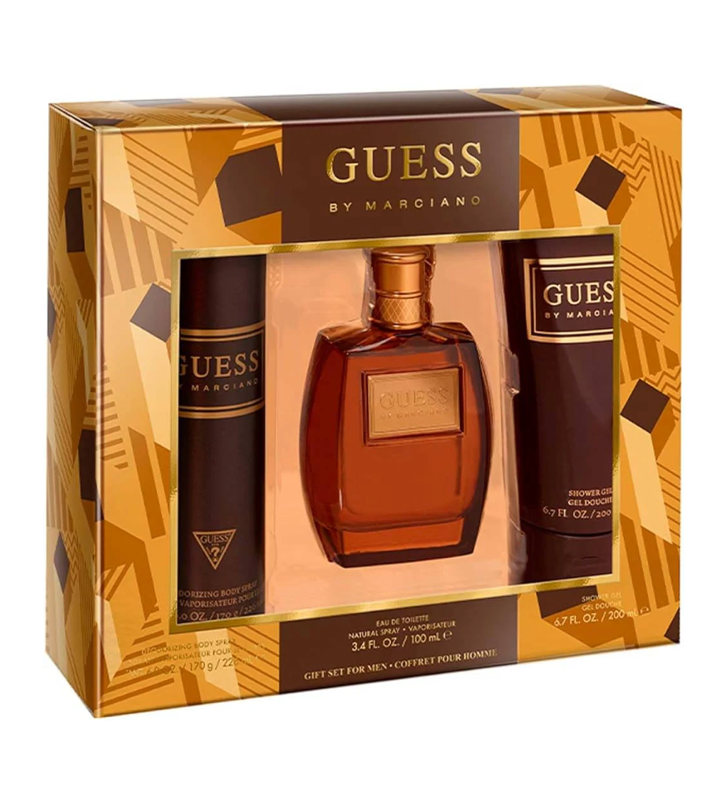 Guess Marciano For Men Gift Set