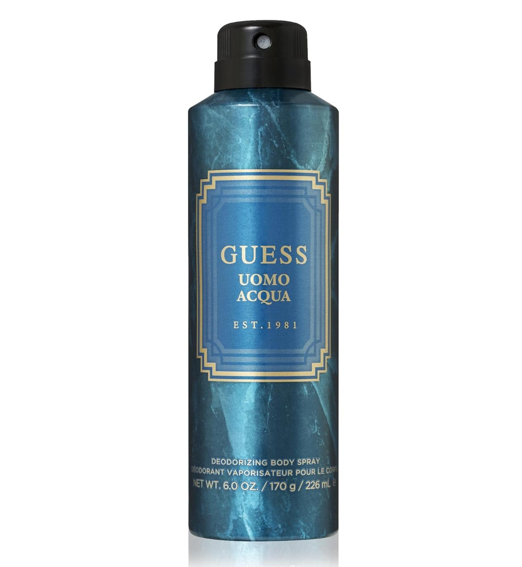 Guess Men's Uomo Acqua Deodorant