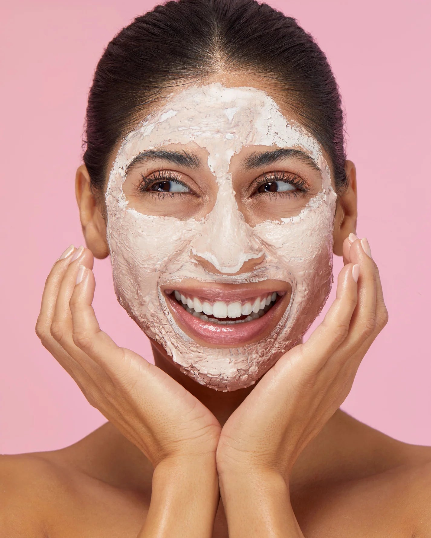 Her Beauty Earthy Rose Kaolin Pink Clay Mask