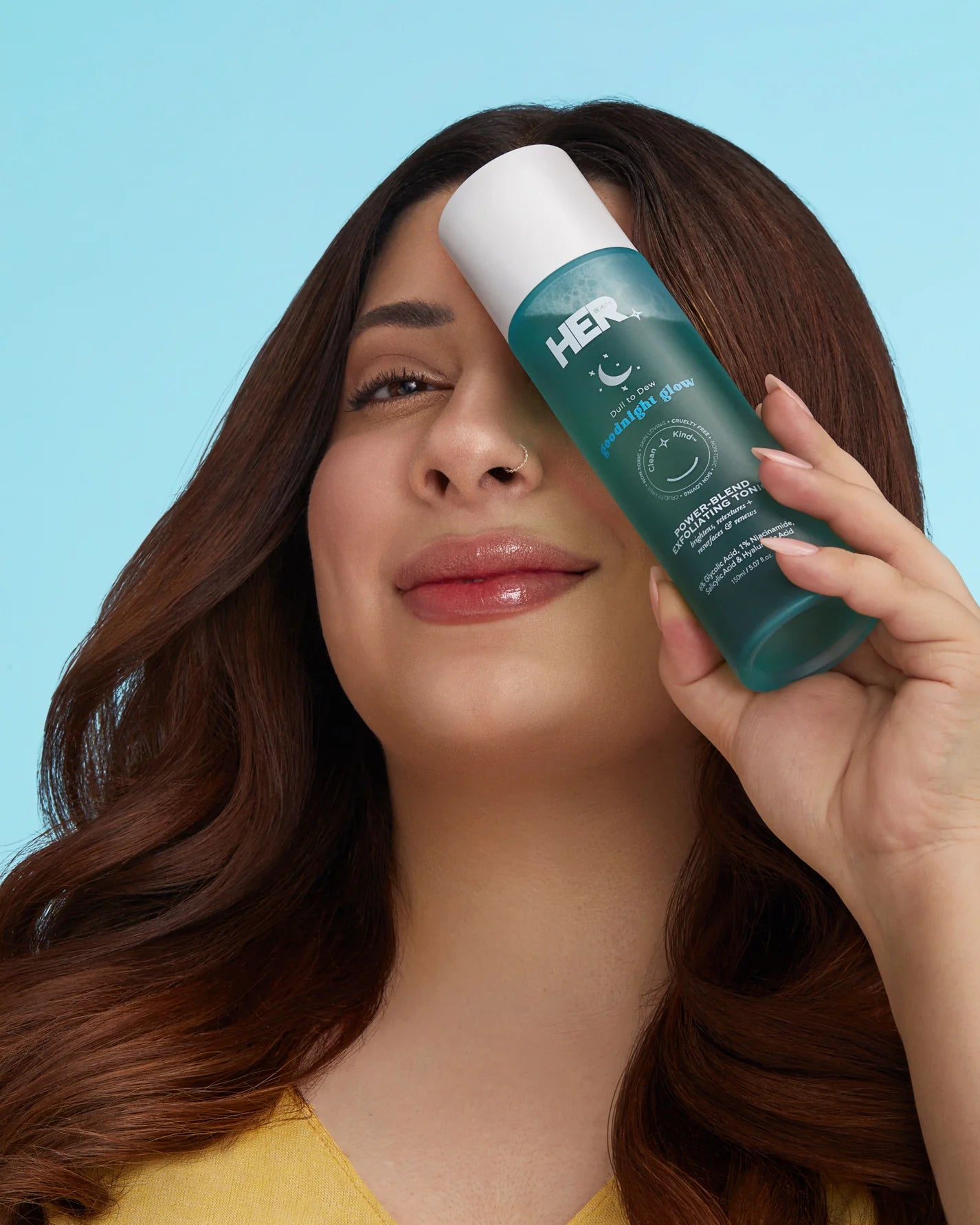 Her Beauty Goodnight Glow Power Blend Exfoliating Tonic