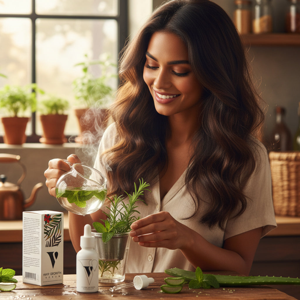 VCare Natural Hair Growth Serum