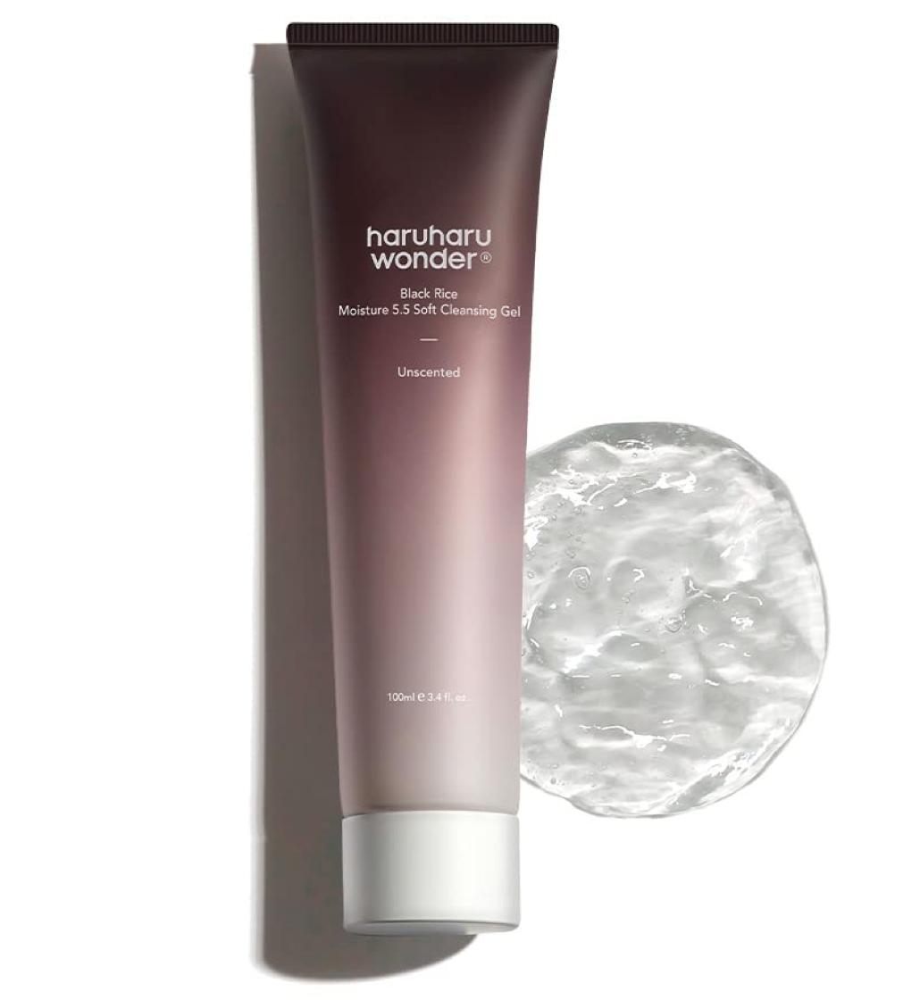 Haruharu Wonder Black Rice Moisture 5.5 Soft Cleansing Gel