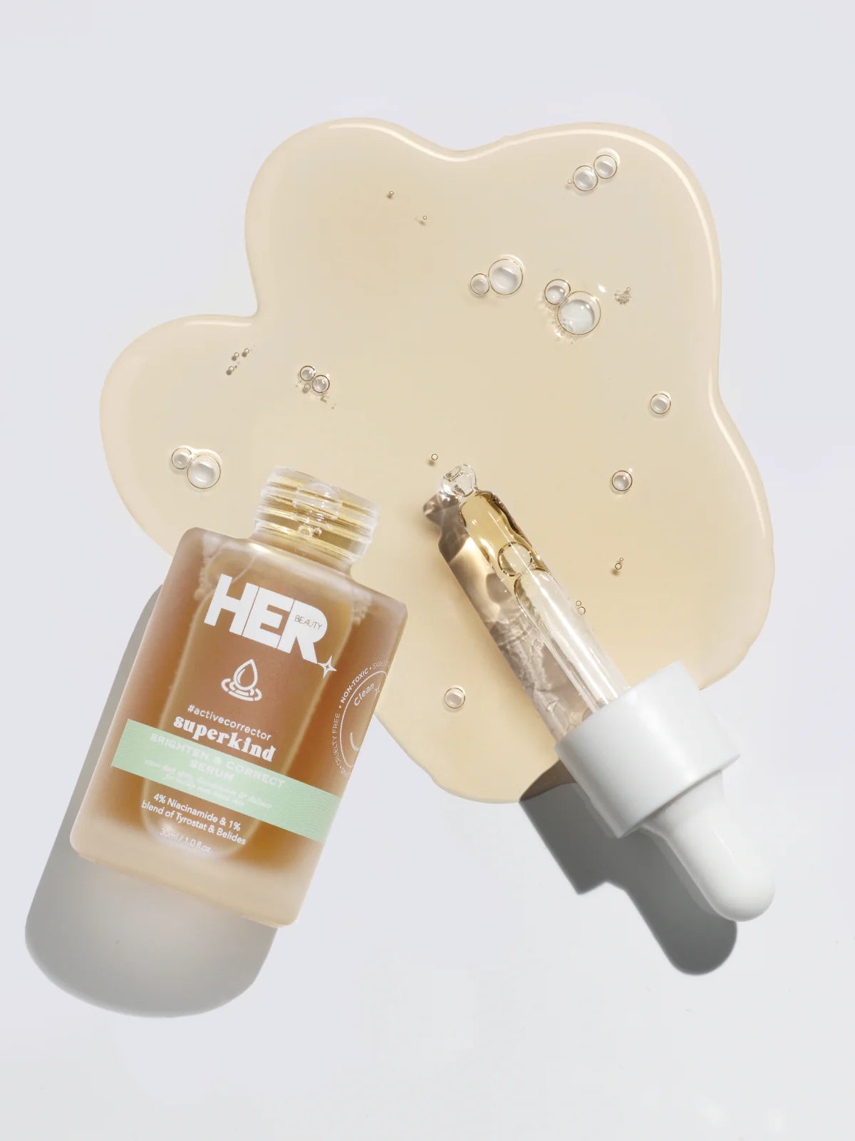 Her Beauty Superkind Brighten and Correct Serum