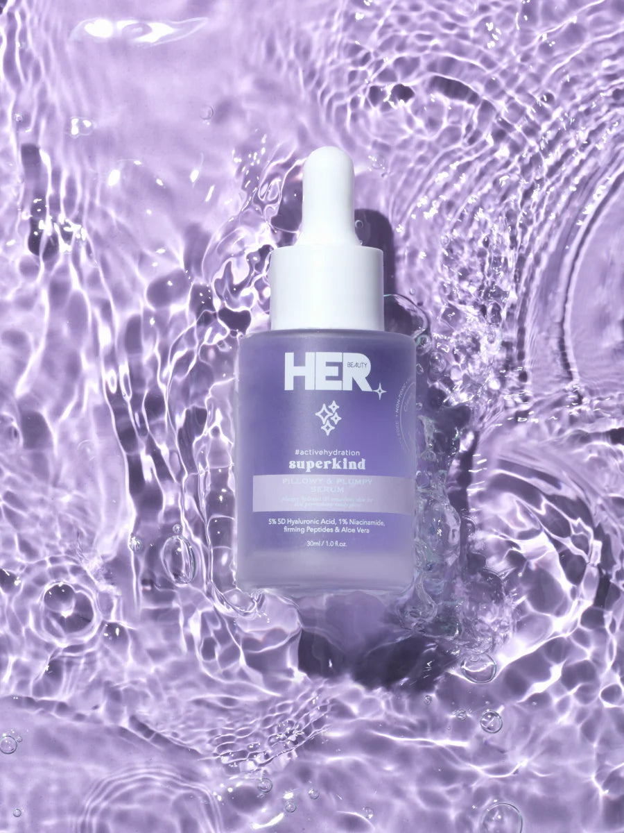 Her Beauty Superkind Pillowy and Plumpy Serum