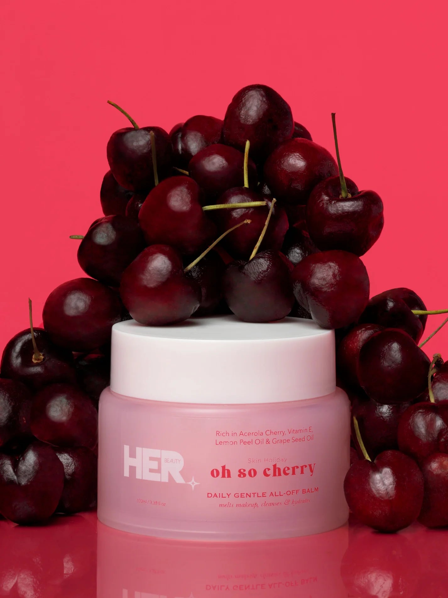 Her Beauty Oh So Cherry Daily Gentle All-Off Balm