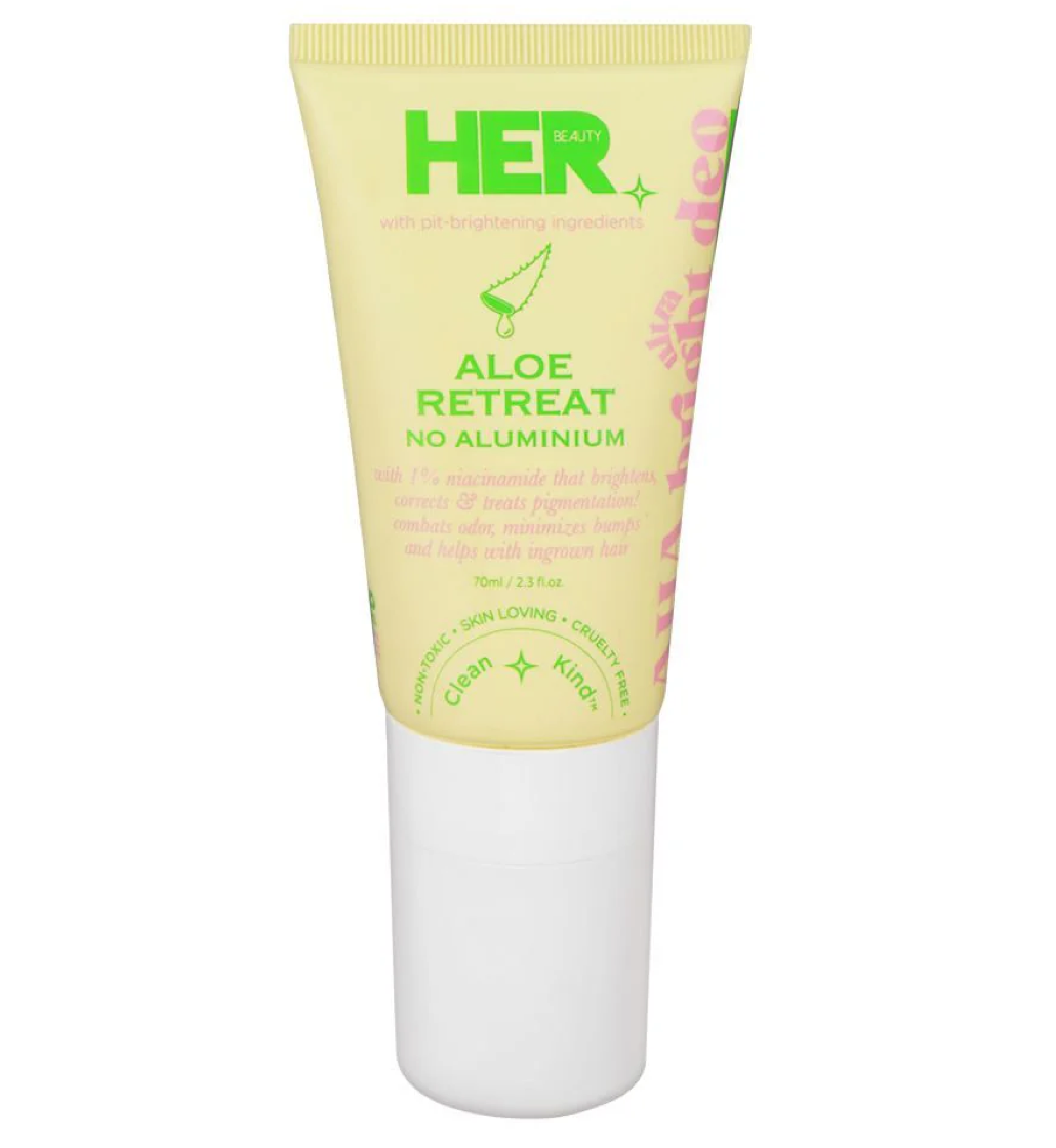 Her Beauty Aloe Retreat Ultra Bright AHA Deodorant